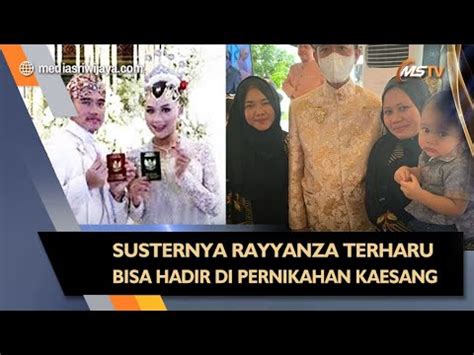 Diajak Majikannya Sus Rini Susternya Rayyanza Terharu Bisa Bertemu