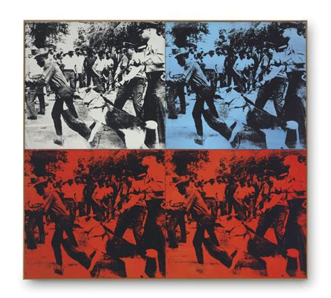 Andy Warhols Iconic Race Riot Painting Could Fetch Millions At