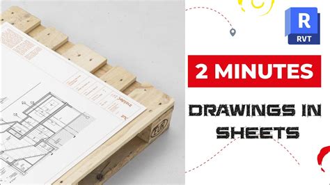 2-MINUTE REVIT: PLACE DRAWINGS IN SHEETS IN REVIT 2023 - YouTube