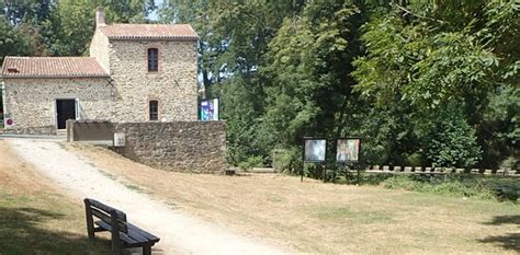 La Maison De La Riviere Saint Georges De Montaigu Aktuelle