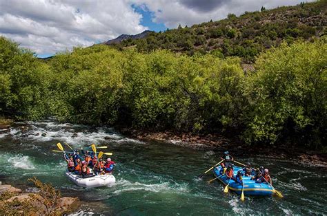 Rafting En R O Corcovado Chubut Comarka Expediciones