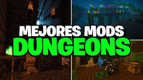 MEJORES MODS De DUNGEONS Y ESTRUCTURAS Para Minecraft 1 20 1 ModPack