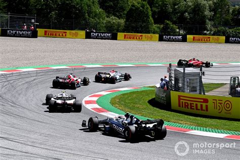 F1 En Directo FP2 Y Carrera Al Sprint Del GP De Austria Live Text