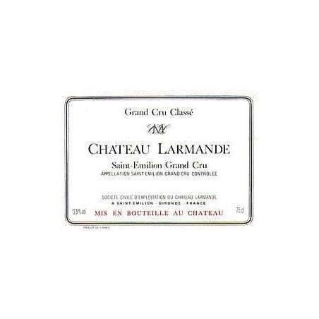 Château Larmande 1985 Saint Emilion Grand Cru Classé Prix