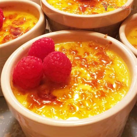 Crème Brulee Sos Recepten