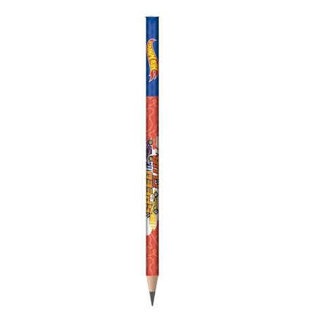 Lápis TRIS Hot Wheels HB Unidade Estudante Livraria