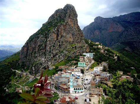 Kabylie Algeria 2017 Breathtaking Places Beautiful Landscapes Photo