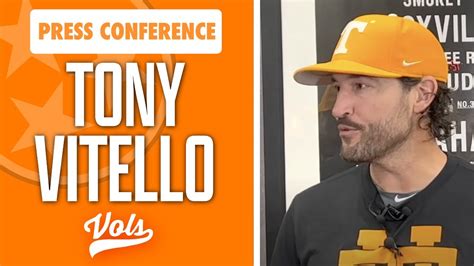 Tony Vitello Previews The MLB Desert Invitational As Tennessee