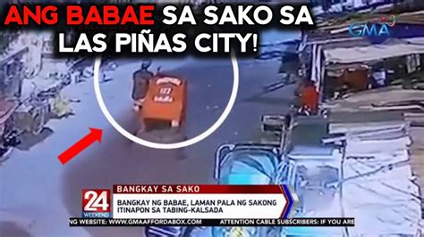 Ang NAKAKATAKOT NA KASO NG BABAE SA SAKO SA LAS PIÑAS CITY YouTube