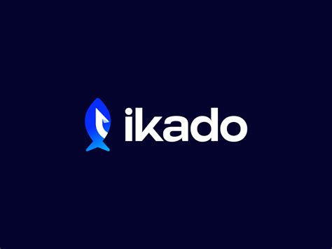 Logo Design Ikado By Ali Sencan On Dribbble