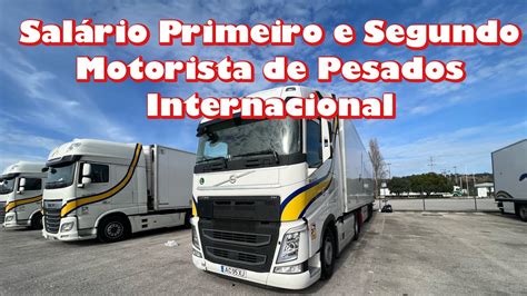 Sal Rio Primeiro E Segundo Motorista De Pesados Internacional Youtube