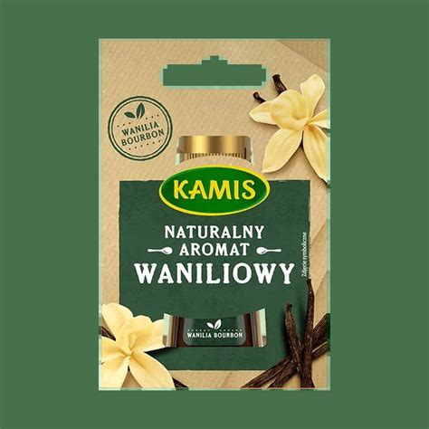 Naturalny Aromat Waniliowy Kamis