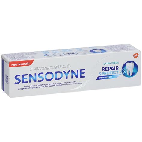 Sensodyne® Dentifrice Repair And Protect Deep Repair 75 Ml Redcare