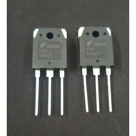 Jual Transistor Fqa N Fqa N N Channel Mosfet A V Atau