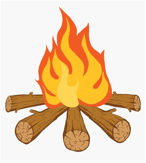 Fire Logs Clipart