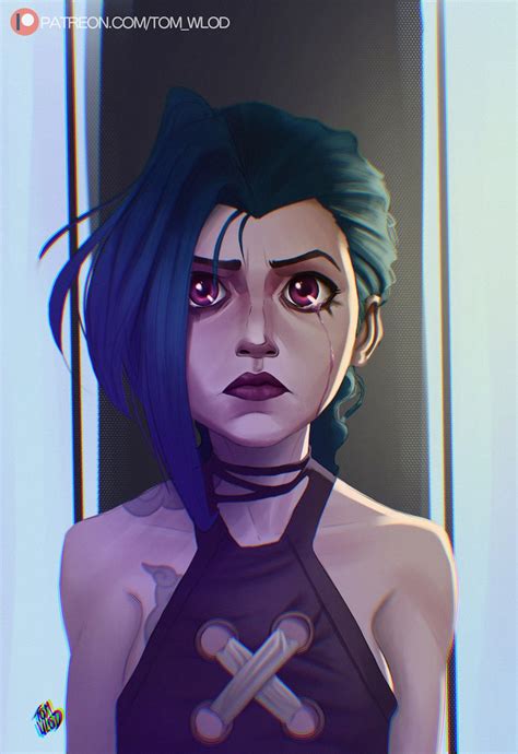 Jinx Art Пикабу