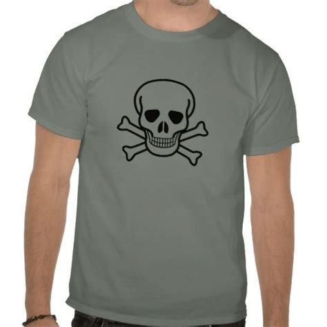 Skullandcrossbones Tee Shirt T Shirt Shirts Funny Shirts