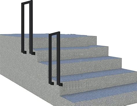 Treppen Handlauf Stufengel Nder Handlaufpfosten F R Innentreppen