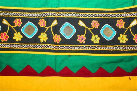 Vintage Old Banjara Gujarati Style Rabari Kuchi Gypsy Gem