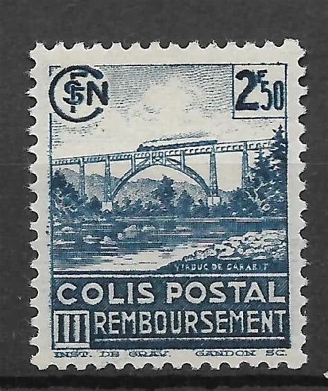 France Colis Postaux N N Mnh Tb Voir Scan Eur