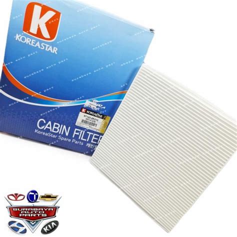 Jual Filter Ac Cabin Kabin Hyundai Grand Avega I Kia All New Rio