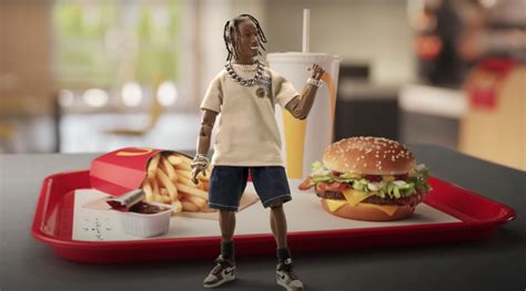 Travis Scott McDonald's Ad