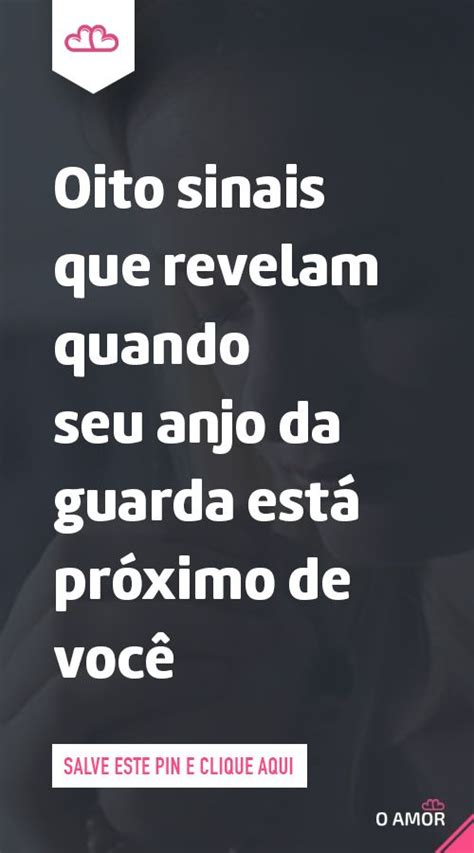 Oito Sinais Que Revelam Quando Seu Anjo Da Guarda Est Pr Ximo De Voc