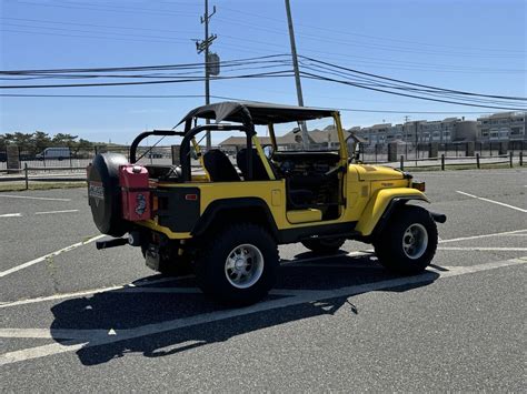 Toyota Land Cruiser Yellow Bikini For Sale