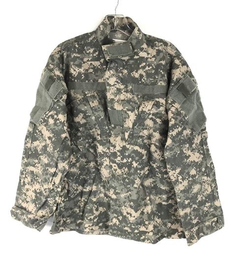 Flame Resistant Army Combat Uniform Fracu Coat Digital Jacket