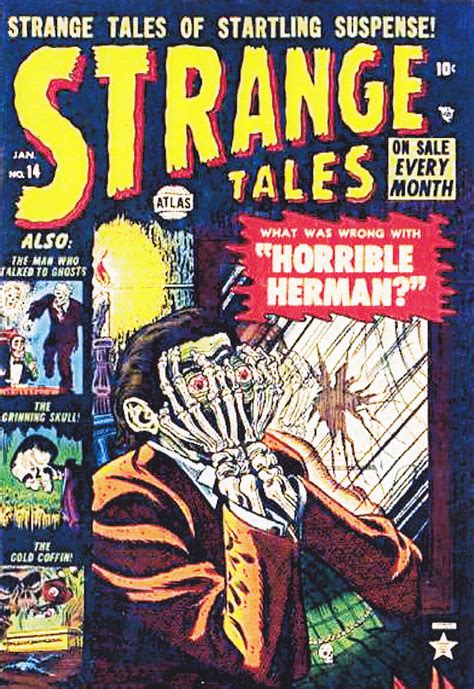 Strange Tales 14 Strange Tales Heft Reihe Horrible Herm Flickr