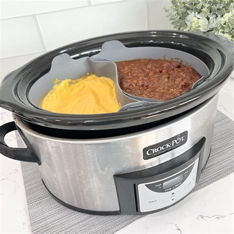 Perfect Crock Pot Divider Easy Cooking Silicone Crock Pot Etsy