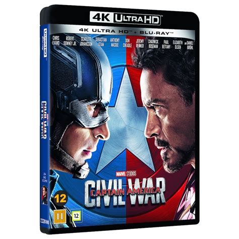 Captain America Civil War K Uhd Gigantti Verkkokauppa