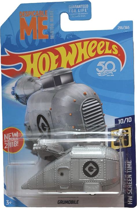 Amazon Hot Wheels Grumobile Toys Games