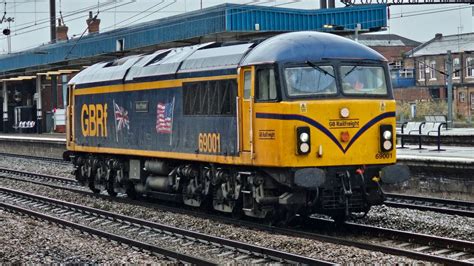 Gbrf At Doncaster From Doncaster Down Decoy Gbrf To Doncaster