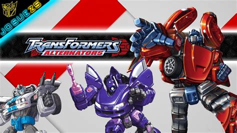 Transformers Alternators La Magia De Los 2000s Youtube