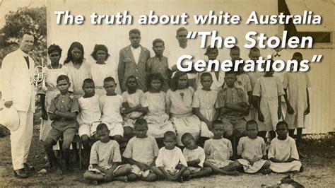 When Was The Aboriginal Stolen Generation - Infoupdate.org