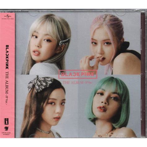 Blackpink The Album Jp Ver Cd Shopee Philippines