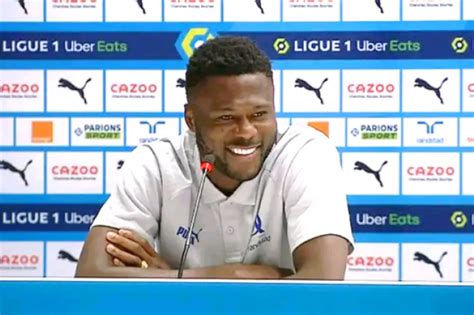 Chancel Mbemba Sur Le Derby Ol Om On Part La Guerre C Est Depuis