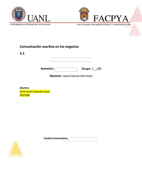 Comunicacion Comunicaci N Asertiva En Los Negocios Semestre