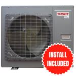 TOSOT 3T HEAT PUMP TU36 24WADU Book From Cozy Castle