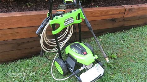 Greenworks Pressure Washer 1800 Manual