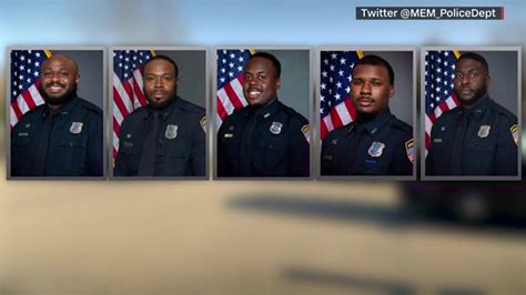 5 Memphis Cops Charged With Murder In Tyre Nichols Death Wsvn 7news