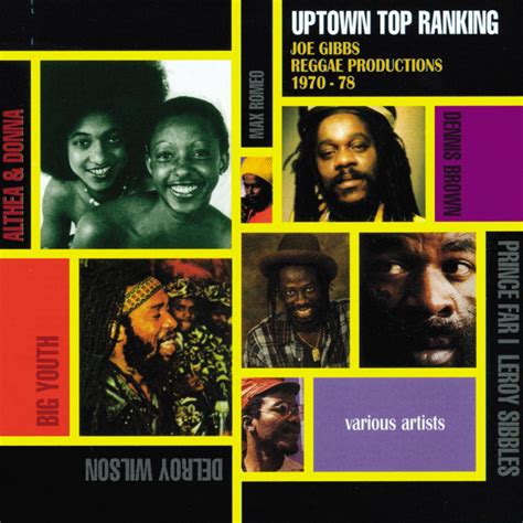 Uptown Top Ranking Joe Gibbs Reggae Productions Compilation