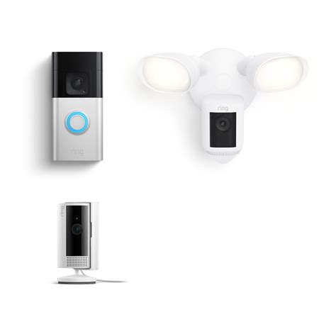 Ring Camera Packages: Ultimate Home Security Solutions - Surveillance Guides