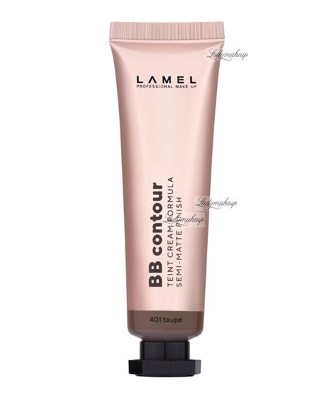 LAMEL - BB Contour - Creamy bronzer for facial contouring - 401 Taupe ...