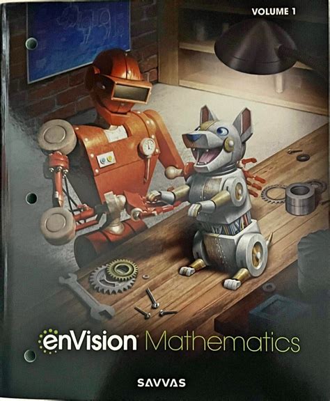 Grade 7 Envision Math Student Edition Volume 1 2020