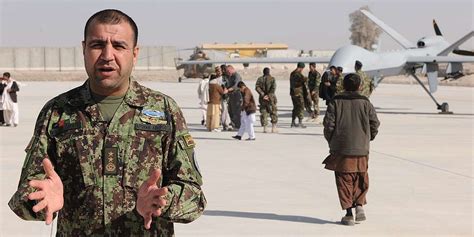 Afghan Air Force Maj. Gen. Abdul Raziq Sherzai, Kandahar - PICRYL Public Domain Search