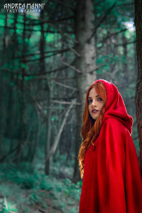 Cappuccetto Rosso, la favola a modo mio | Andrea Manni Photographer