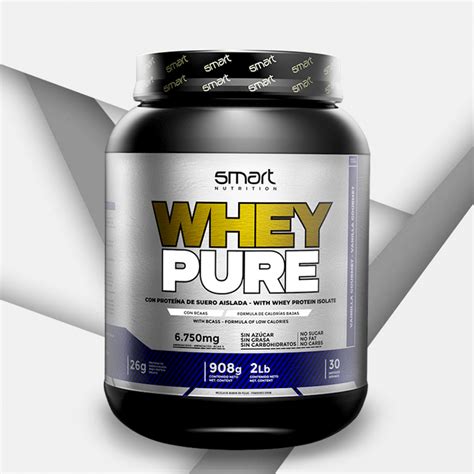 Prote Na Whey Pura Suplemento Smart Nutrition