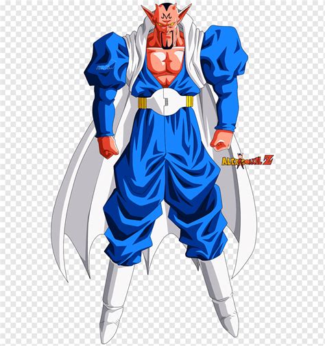 Dabura Goku Majin Buu Babidi Vegeta Goku Personagem Fict Cio